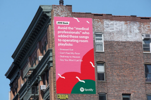 2018 Spotify Wrapped Marketing Campaign, The Marketing GP