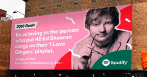 2018 Spotify Wrapped Marketing Campaign, The Marketing GP