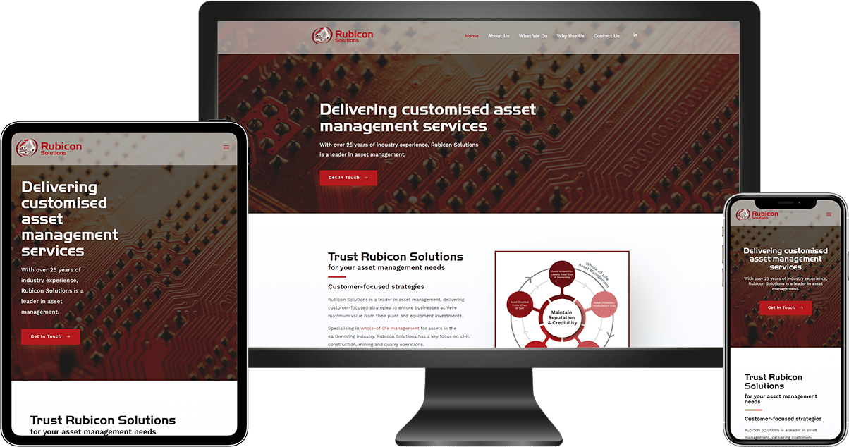 small business website design, The Marketing GP