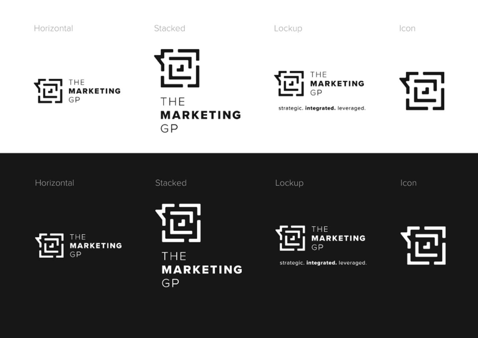 Logo Design, The Marketing GP