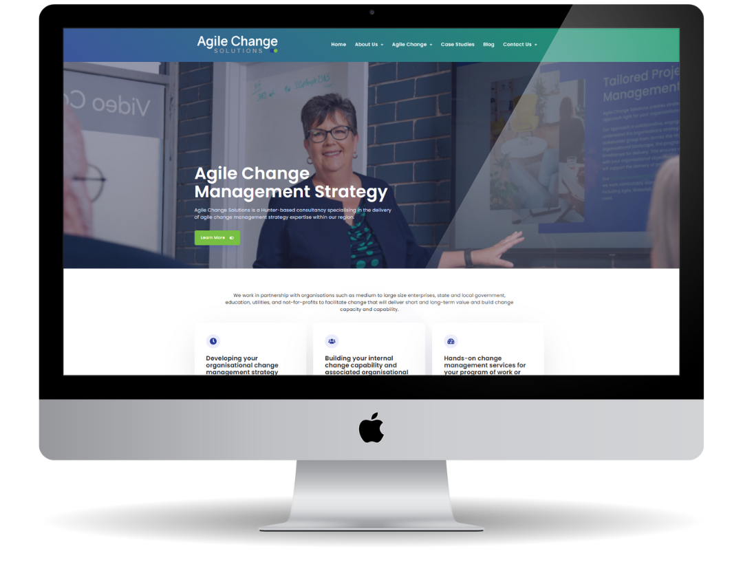 Website upgrade, The Marketing GP