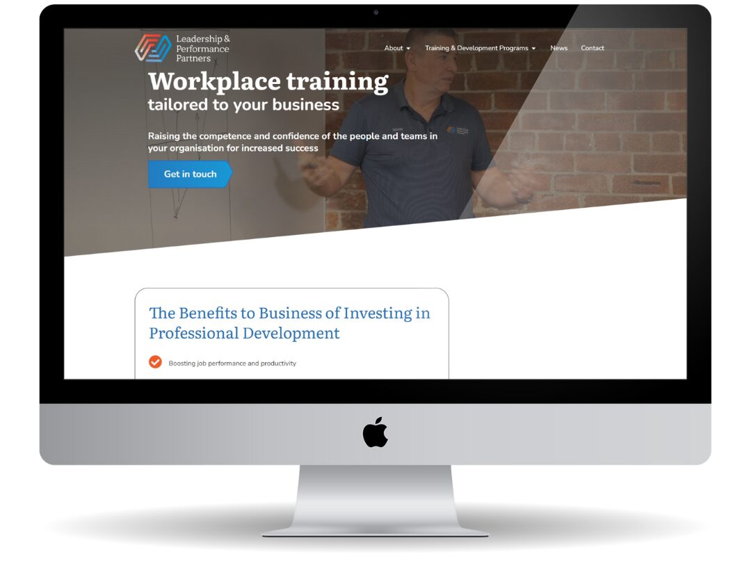 Website upgrade, The Marketing GP