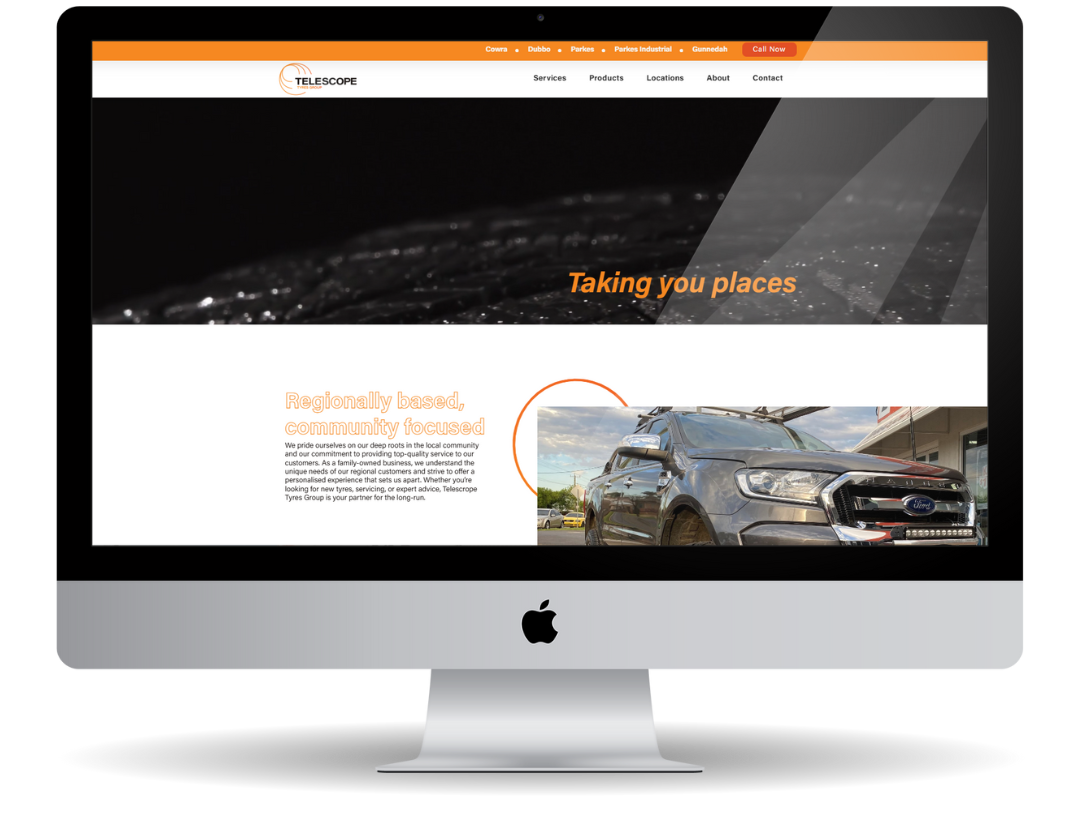 Website upgrade, The Marketing GP